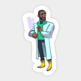 Dr. Theo Sticker